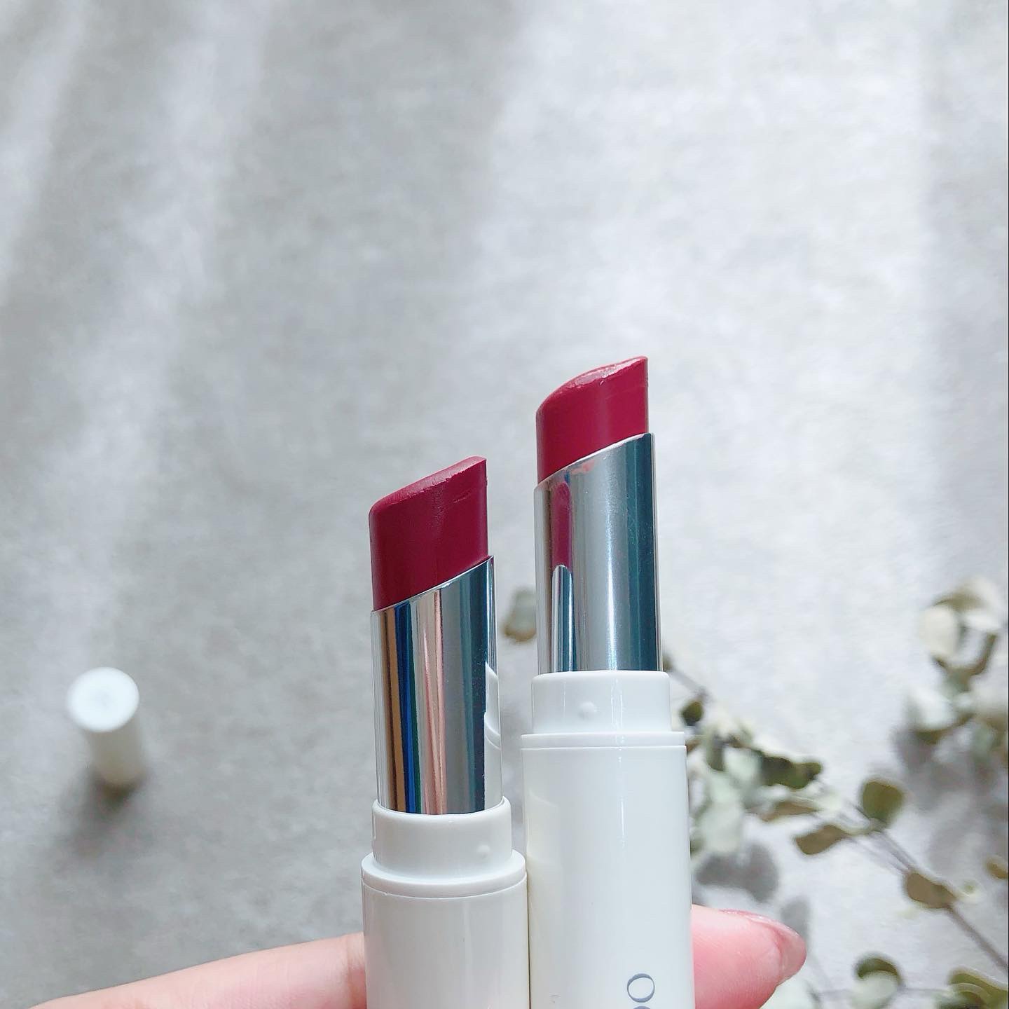 アワーグロウリップ #14 Pluming/oenir/口紅を使ったクチコミ（2枚目）