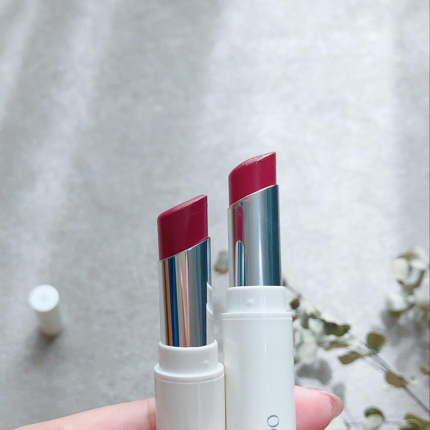 アワーグロウリップ/oenir/口紅を使ったクチコミ(2枚目)