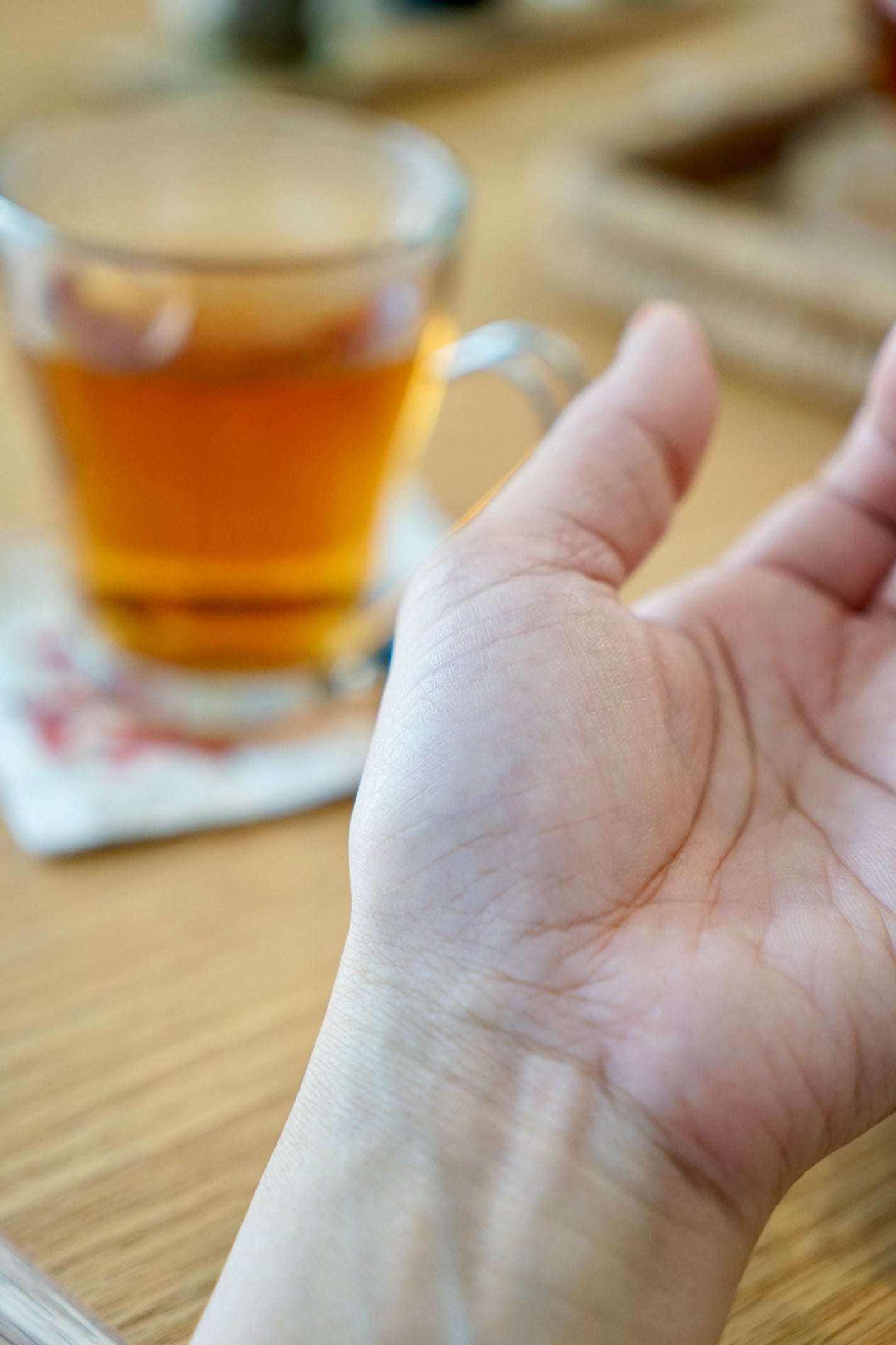 BIBIDAY TEA TIME ホットボディメイククリーム ジンジャーティーの香り/BIBIDAY/ボディクリームを使ったクチコミ(6枚目)