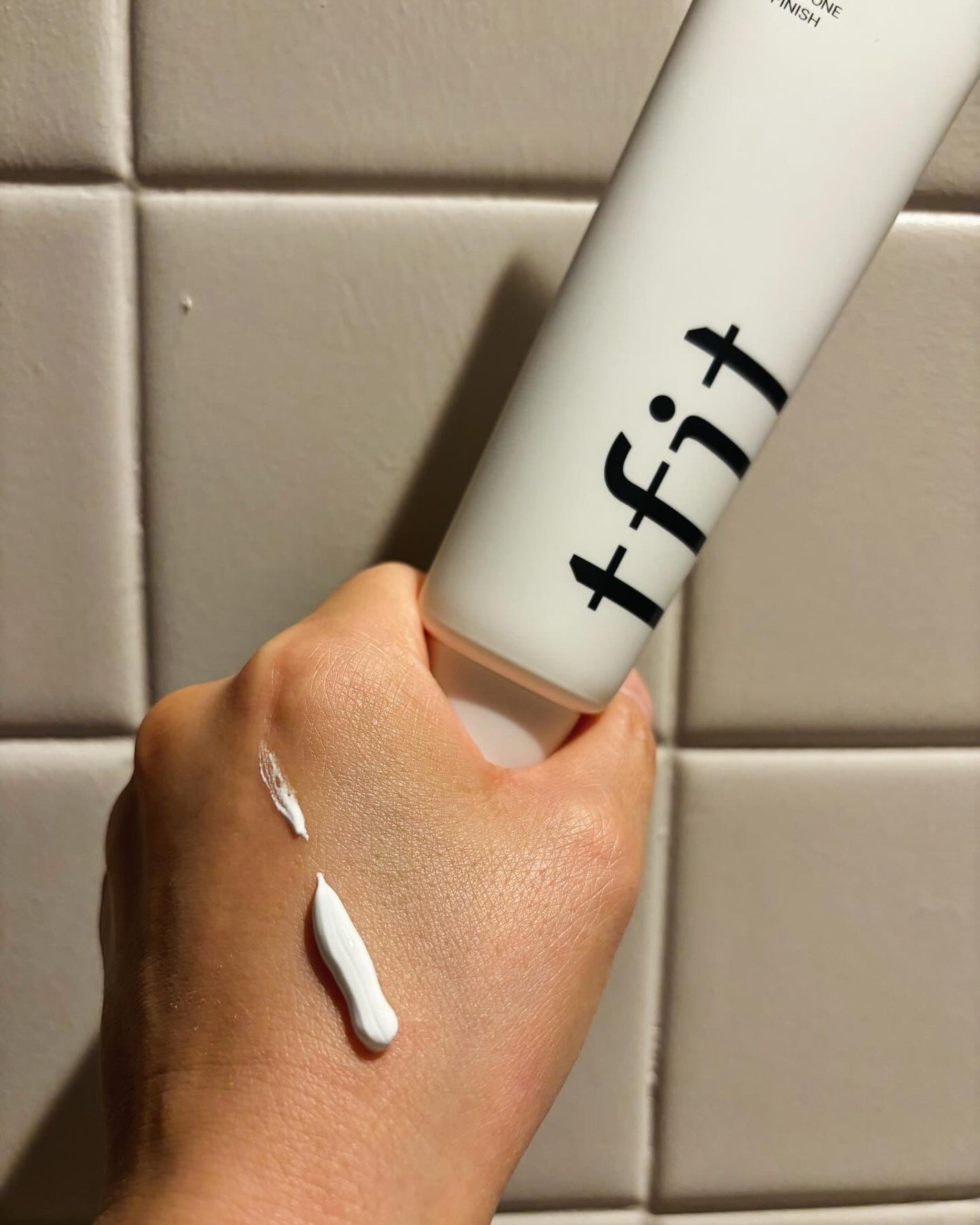 ルミネールスキップトーンアップクリーム/TFIT/化粧下地を使ったクチコミ(2枚目)