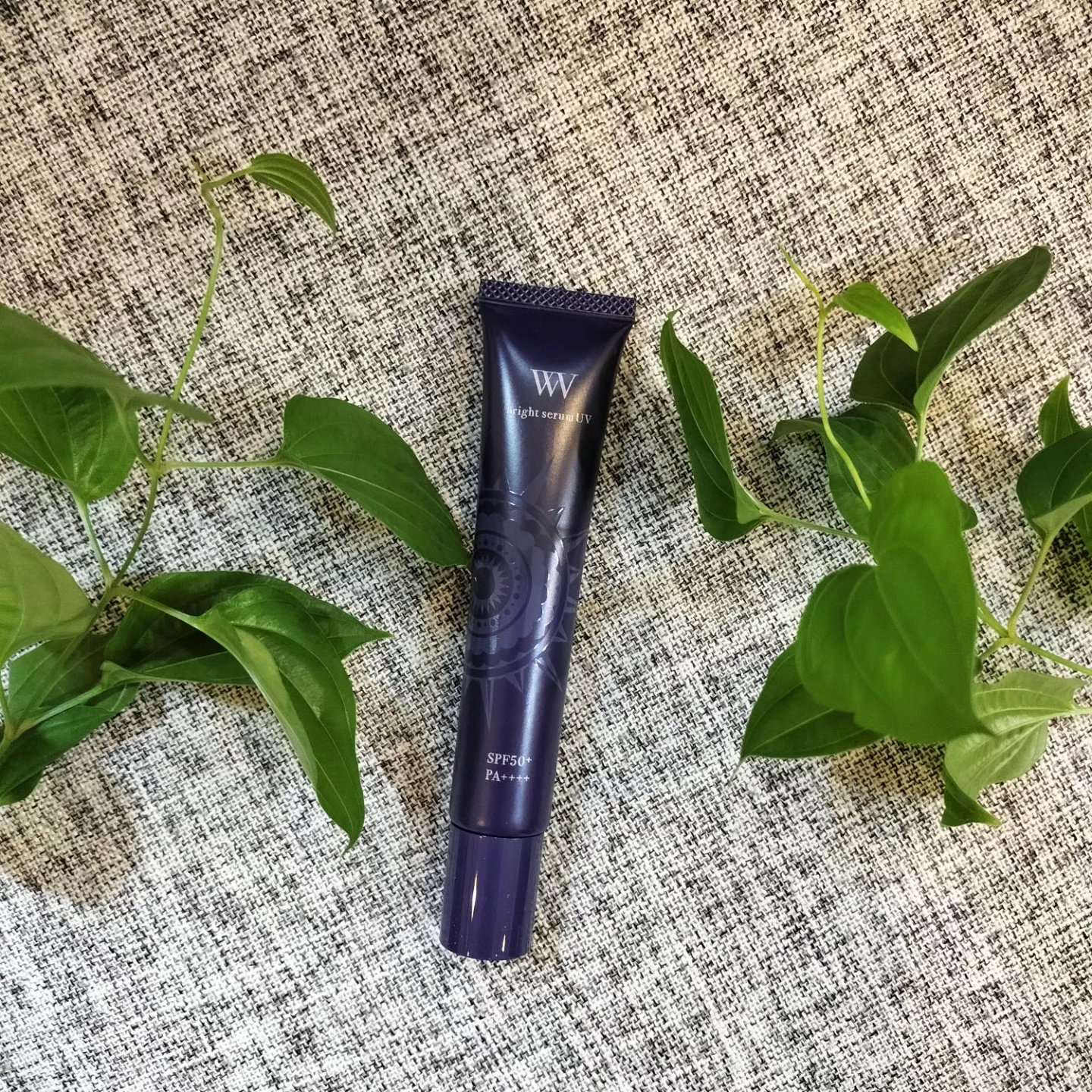 WHITE VEIL ブライトセラムUV/WHITE VEIL/日焼け止めローションを使ったクチコミ（1枚目）