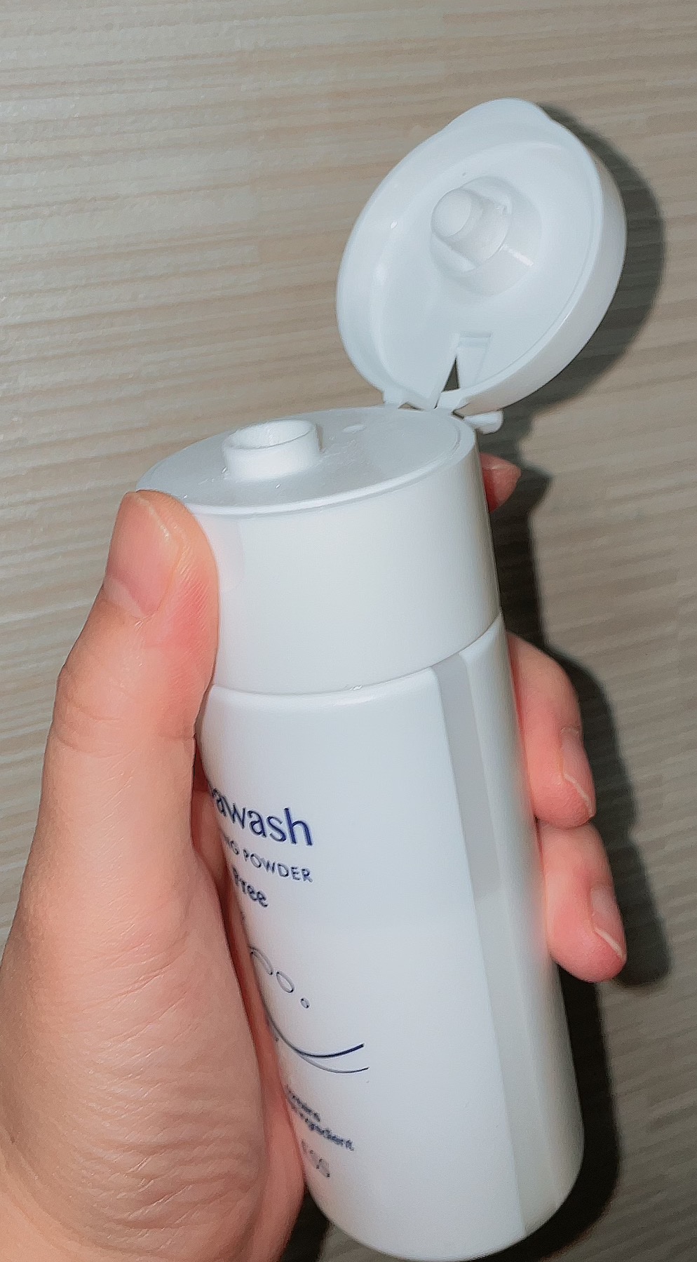 パパウォッシュ フリー/パパウォッシュ/洗顔パウダーを使ったクチコミ（3枚目）