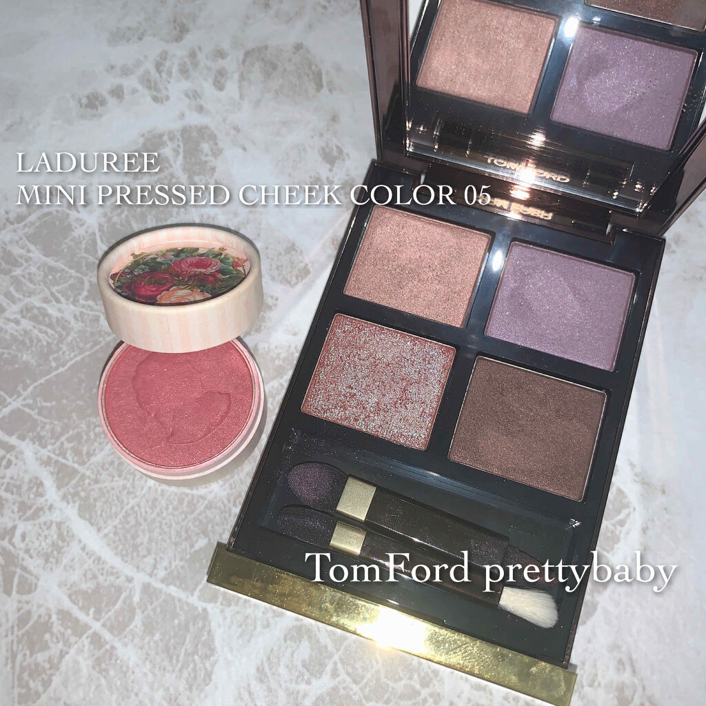 アイ カラー クォード/TOM FORD BEAUTY/アイシャドウパレットを使ったクチコミ（2枚目）