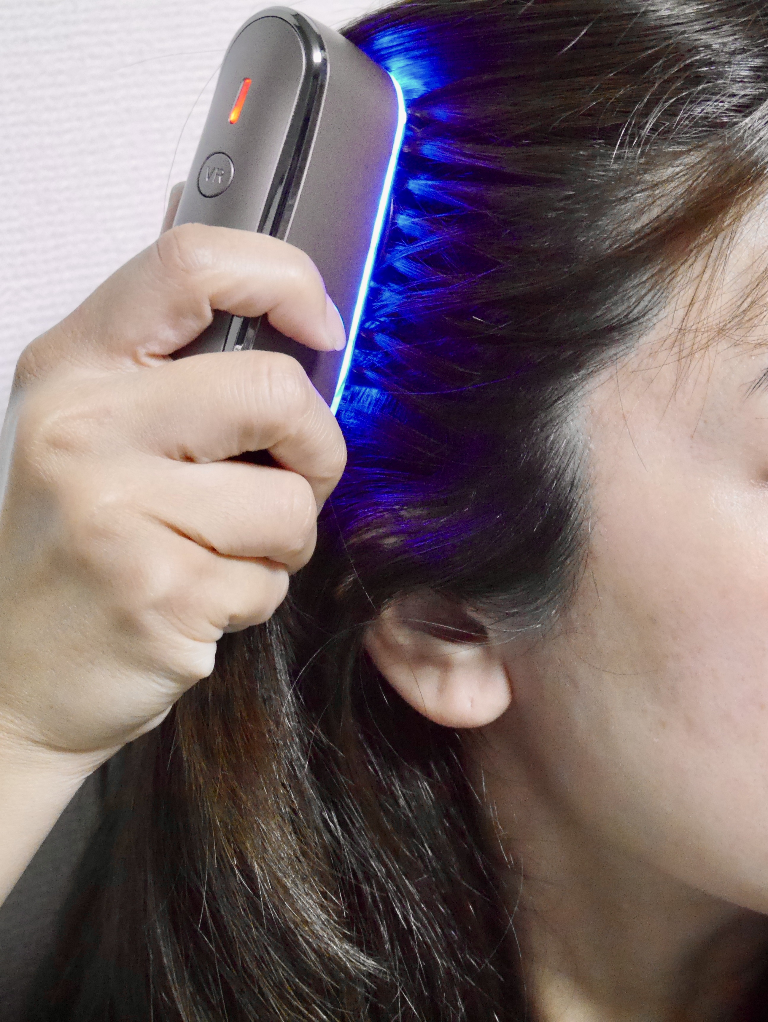 スカルプ電気ブラシ/アンファー(スカルプD)/美顔器・マッサージを使ったクチコミ（3枚目）