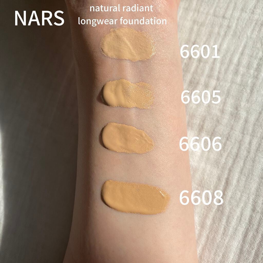ナチュラルラディアント ロングウェアファンデーション/NARS/リキッドファンデーションを使ったクチコミ(1枚目)