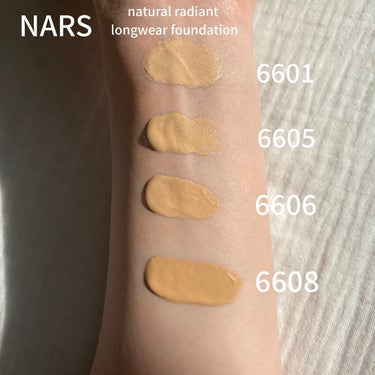 ナチュラルラディアント ロングウェアファンデーション/NARS/リキッドファンデーションを使ったクチコミ（1枚目）