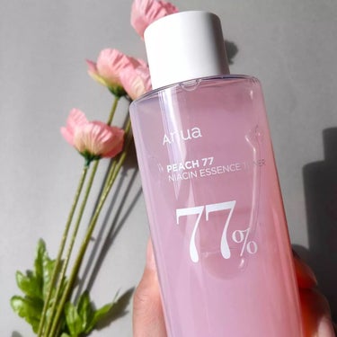 桃77％ナイアシンエッセンストナー 250ml/Anua/化粧水を使ったクチコミ（2枚目）