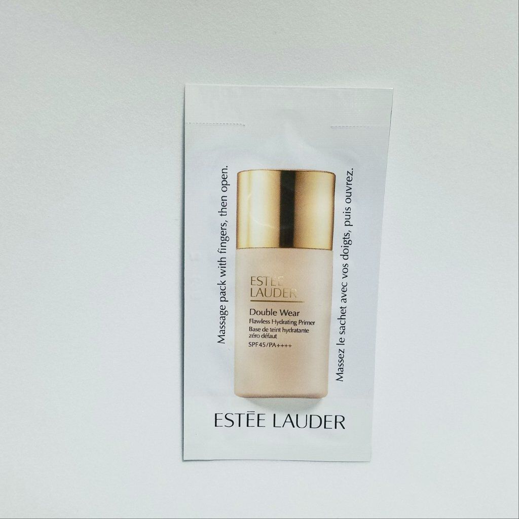 ダブル ウェア フローレス ハイドレーティング プライマー/ESTEE LAUDER/化粧下地を使ったクチコミ(1枚目)