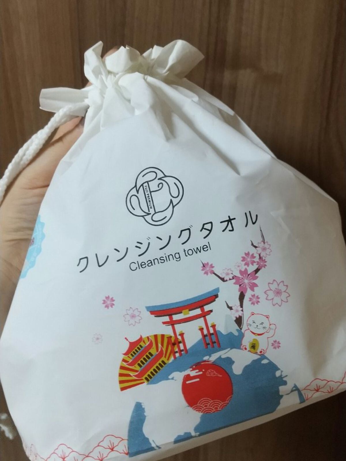 ポイッティー 使い捨てクレンジングタオル/TBD/クレンジングタオルを使ったクチコミ(1枚目)