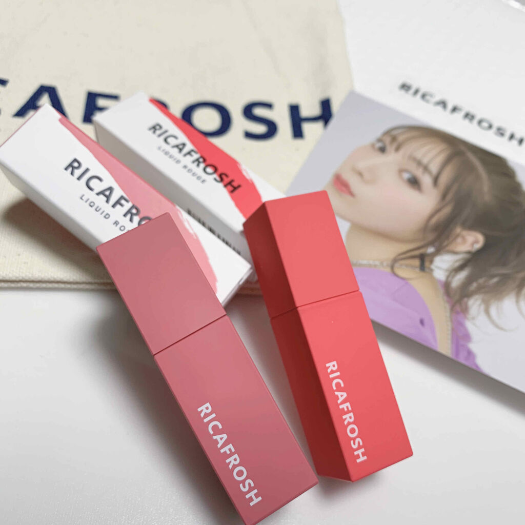 ジューシーリブティント/RICAFROSH/リップティントを使ったクチコミ（1枚目）