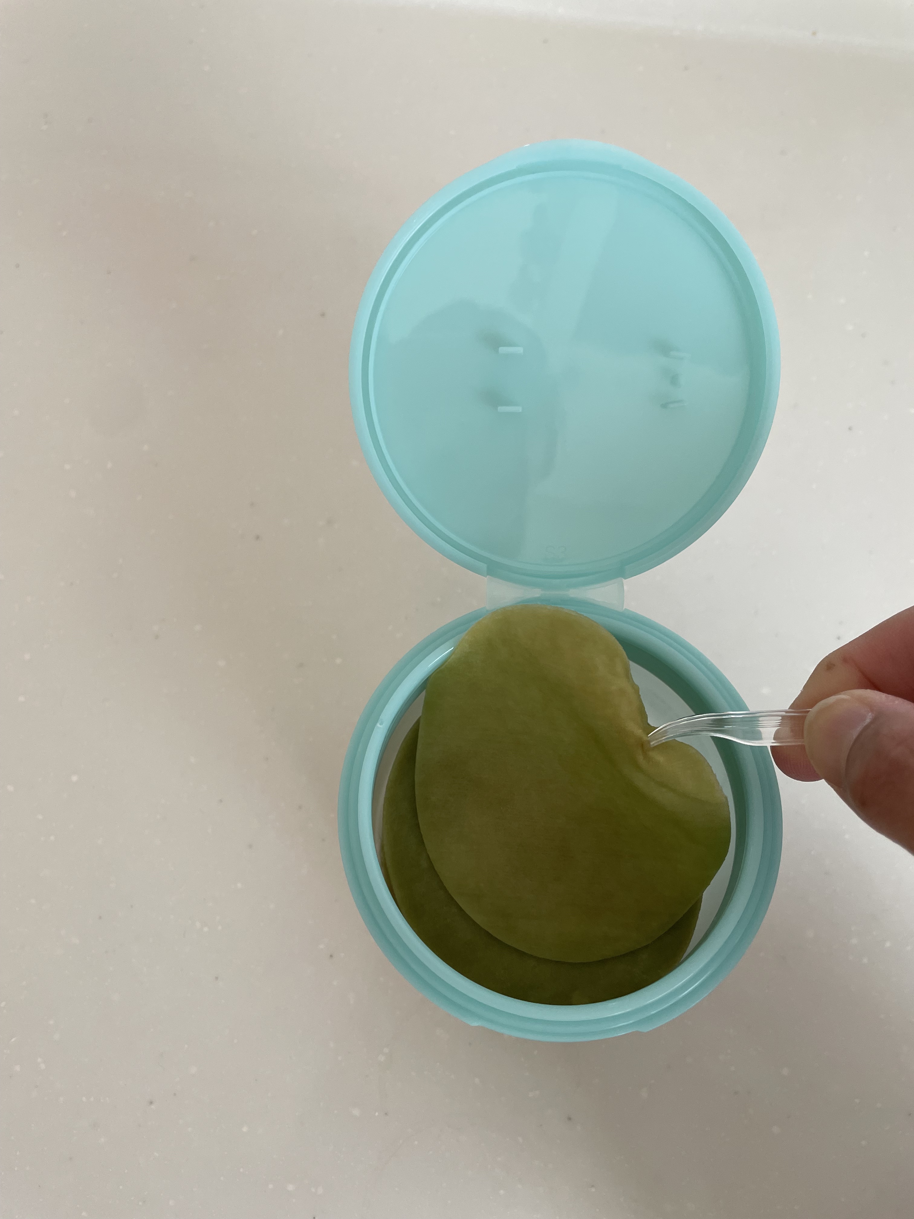 1番 シカ丸ごと水分整肌パッド/numbuzin/トナーパッドを使ったクチコミ（2枚目）