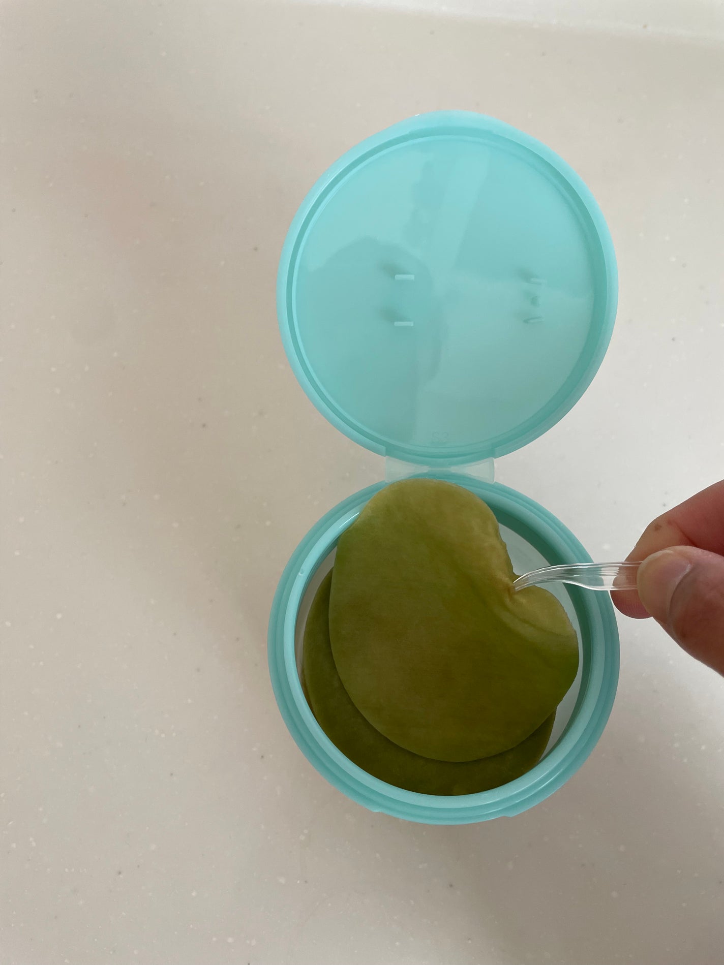 1番 シカ丸ごと水分整肌パッド/numbuzin/トナーパッドを使ったクチコミ(2枚目)