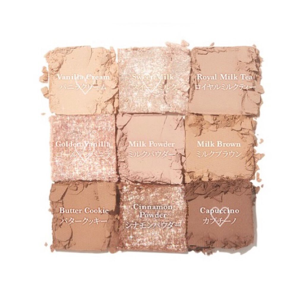 シャドウパレット/dasique/アイシャドウパレットを使ったクチコミ(1枚目)