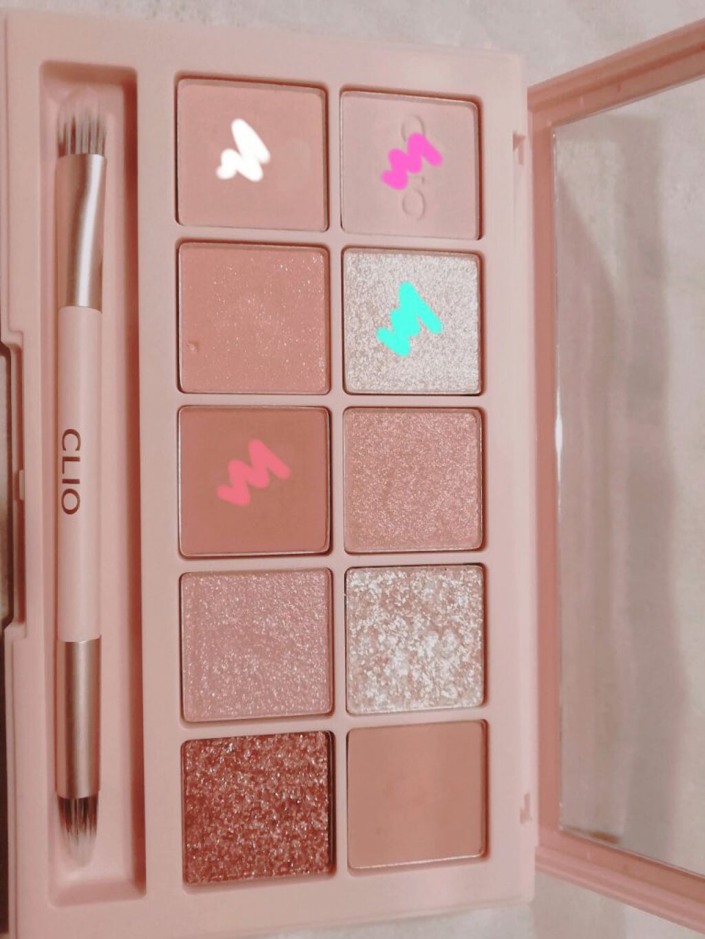 クイックラッシュカーラー/キャンメイク/マスカラ下地を使ったクチコミ(3枚目)