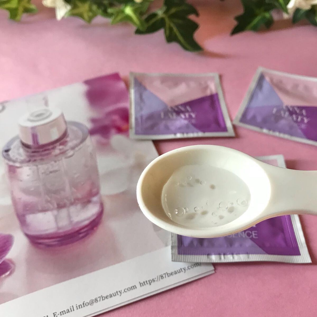 アンナララティ美容液/椎名洋ラン園/美容液を使ったクチコミ（2枚目）