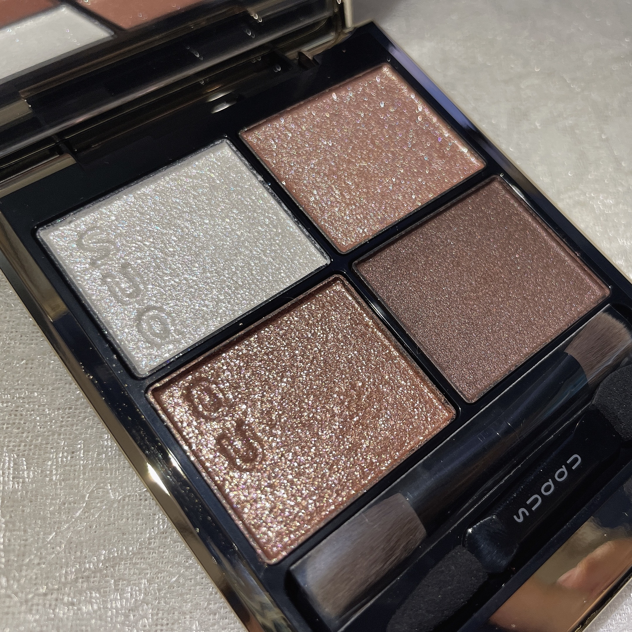 描くふたえアイライナー/CEZANNE/リキッドアイライナーを使ったクチコミ（2枚目）