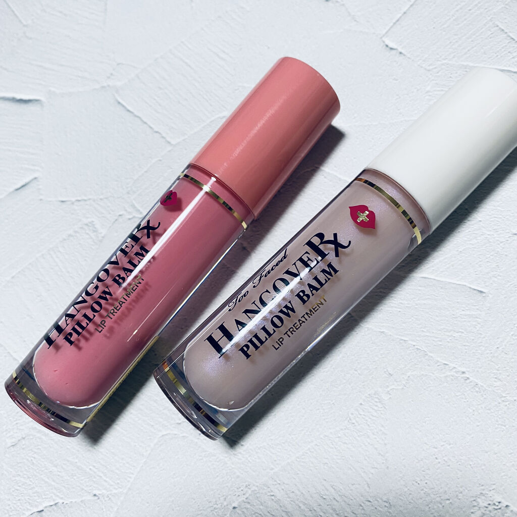 ～トゥー フェイスド ハングオーバー～ ピロー バーム リップ トリートメント/Too Faced/リップ美容液を使ったクチコミ（1枚目）