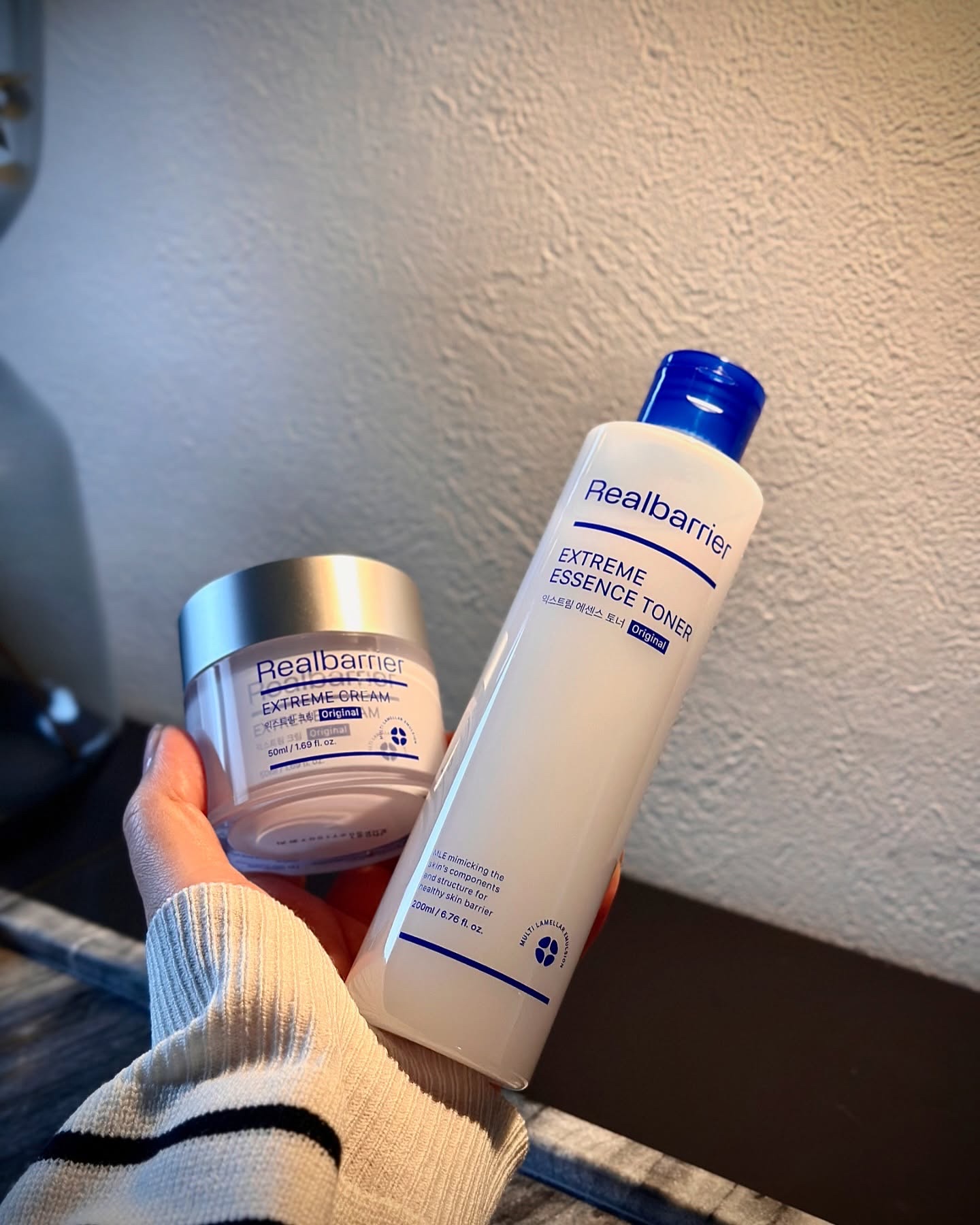 エクストリームエッセンストナーオリジナル/Real Barrier/化粧水を使ったクチコミ（2枚目）