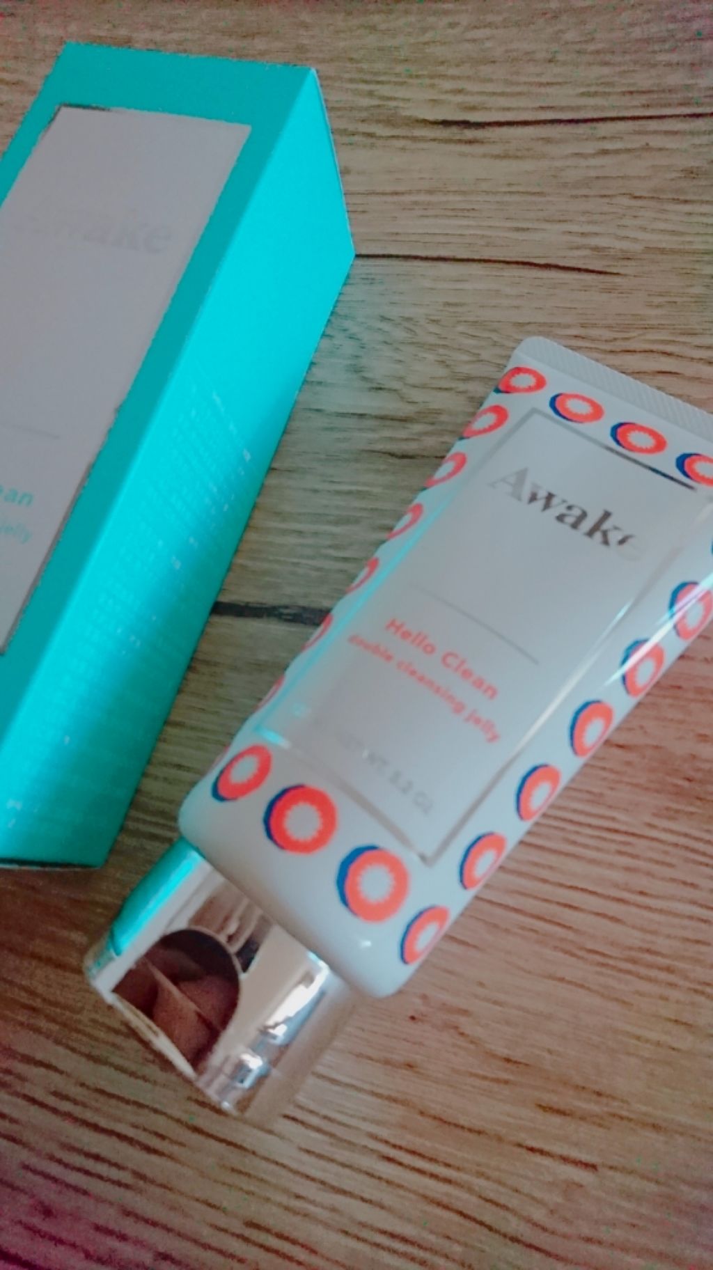 ハロークリーン ダブルクレンジングジェリー/Awake/クレンジングジェルを使ったクチコミ（1枚目）