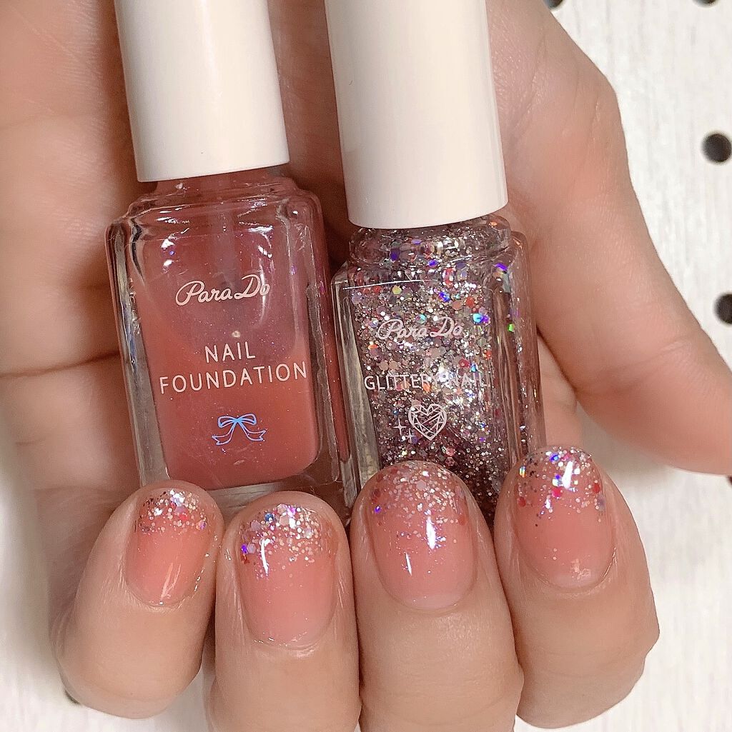 ネイルファンデーション/パラドゥ/マニキュアを使ったクチコミ（1枚目）