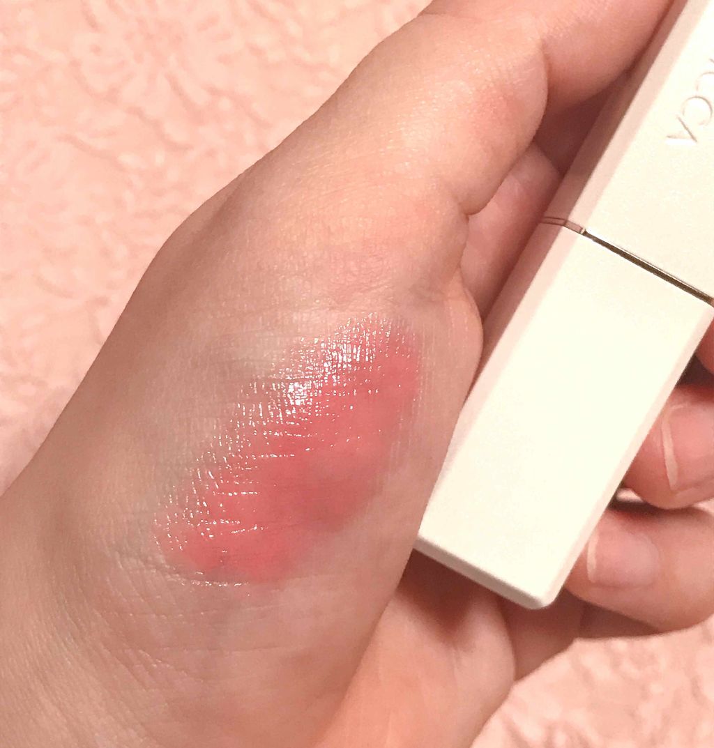 メスメリック リップスティック/CHICCA/口紅を使ったクチコミ(3枚目)