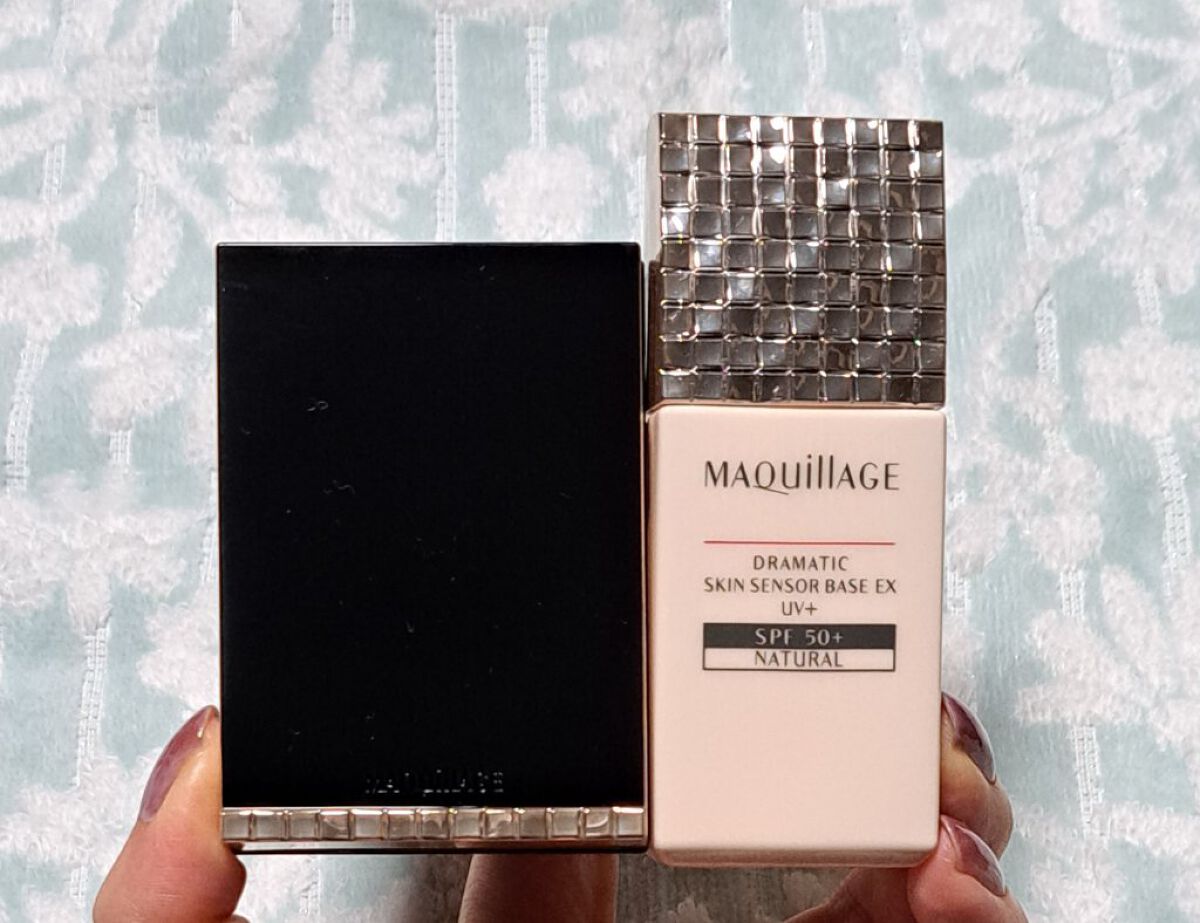 ドラマティックパウダリー EX/マキアージュ/パウダーファンデーションを使ったクチコミ（1枚目）