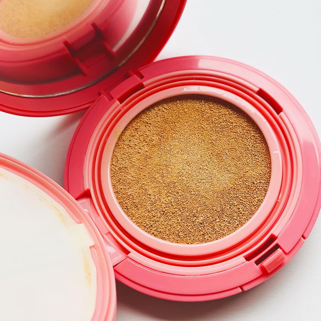  PERFECT RADIANT FIT CICAクッションファンデ/PRECIME/クッションファンデーションを使ったクチコミ（3枚目）