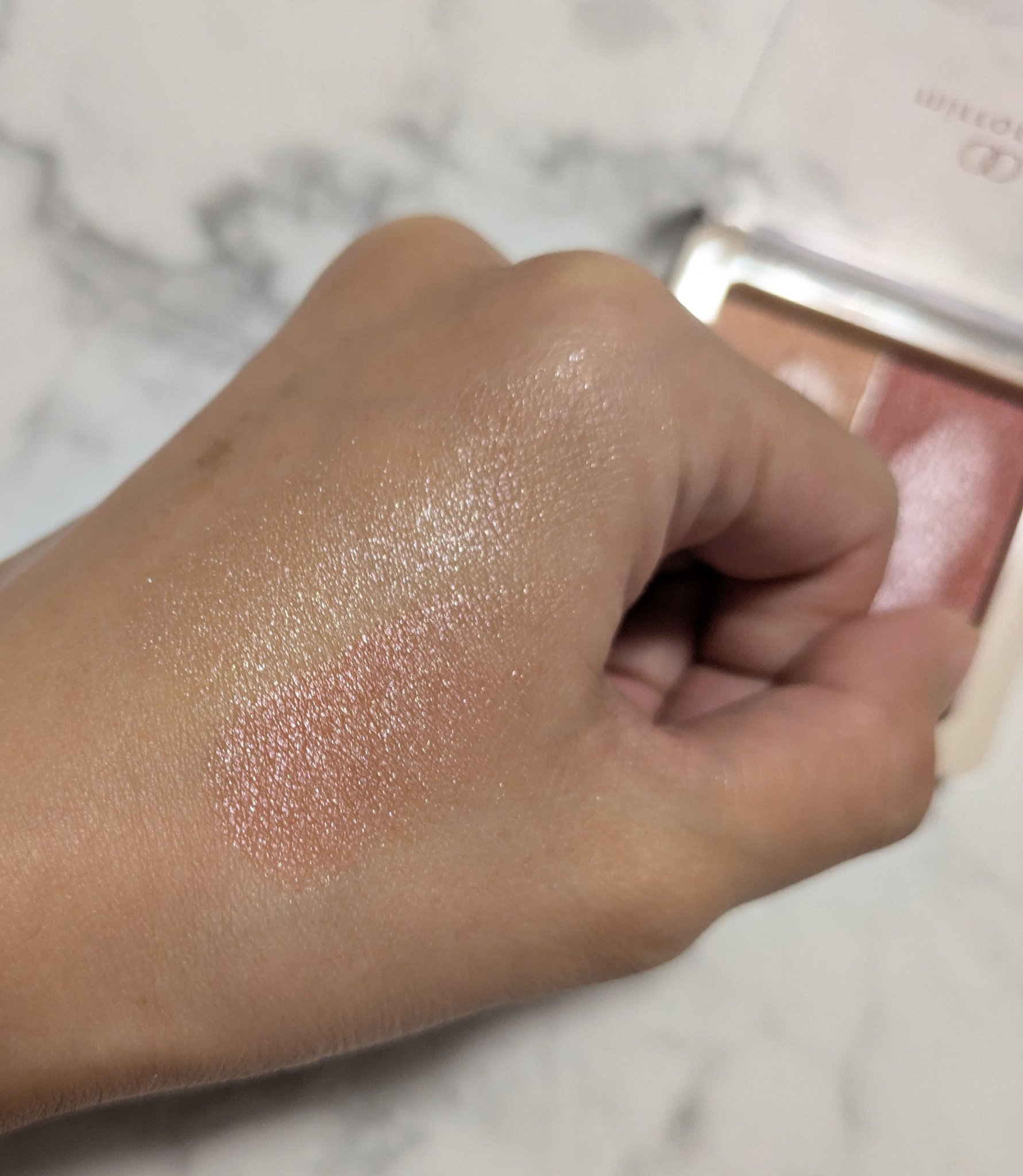 グロウフェイスカラー/mirrorside/パウダーハイライトを使ったクチコミ（3枚目）