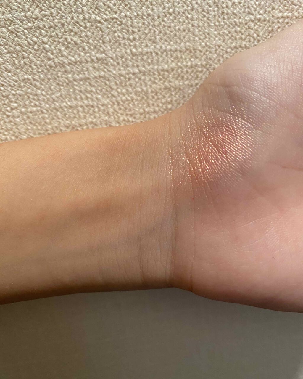 グリッタープリズム シャドウ/MISSHA/グリッターを使ったクチコミ（3枚目）