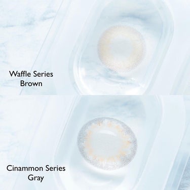 JILL Sanctuary waffle/グラムレンズ/カラーコンタクトレンズを使ったクチコミ（2枚目）