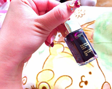 コンフォート リップオイル /CLARINS/リップグロスを使ったクチコミ(2枚目)