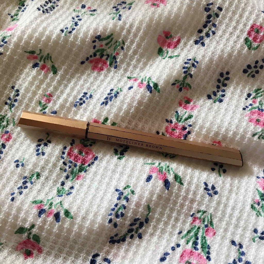 モテライナー リキッド/UZU BY FLOWFUSHI/リキッドアイライナーを使ったクチコミ(1枚目)