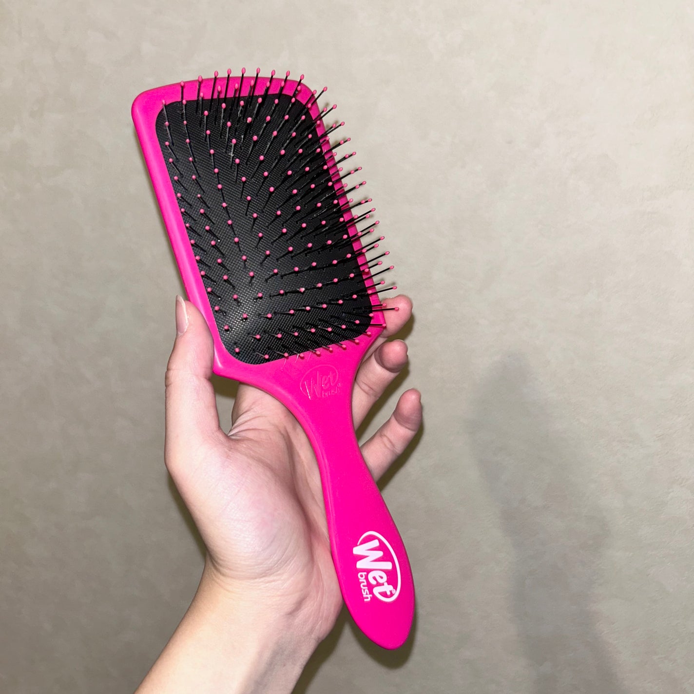 パドルディタングラー/ウェットブラシ/ヘアブラシを使ったクチコミ(1枚目)