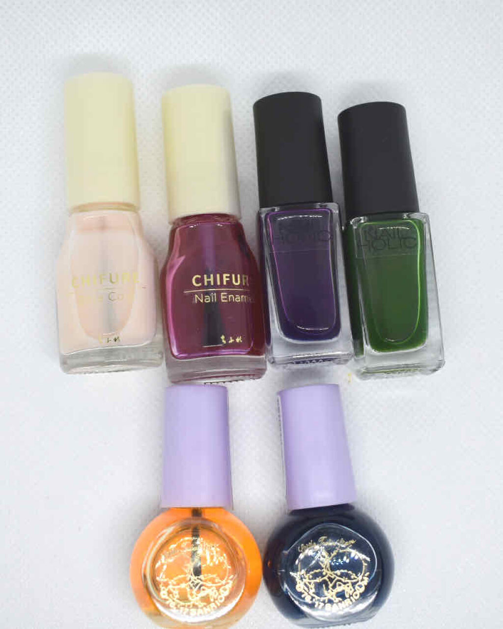 ネイル エナメル/ちふれ/マニキュアを使ったクチコミ（3枚目）