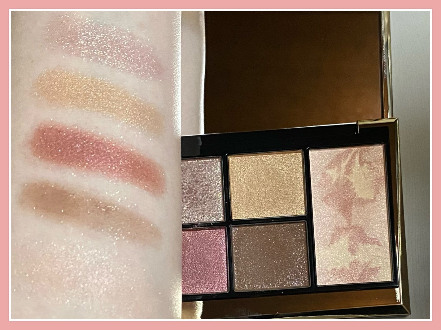 SUQQU アイ&フェイス コンパクト/SUQQU/アイシャドウパレットを使ったクチコミ(3枚目)