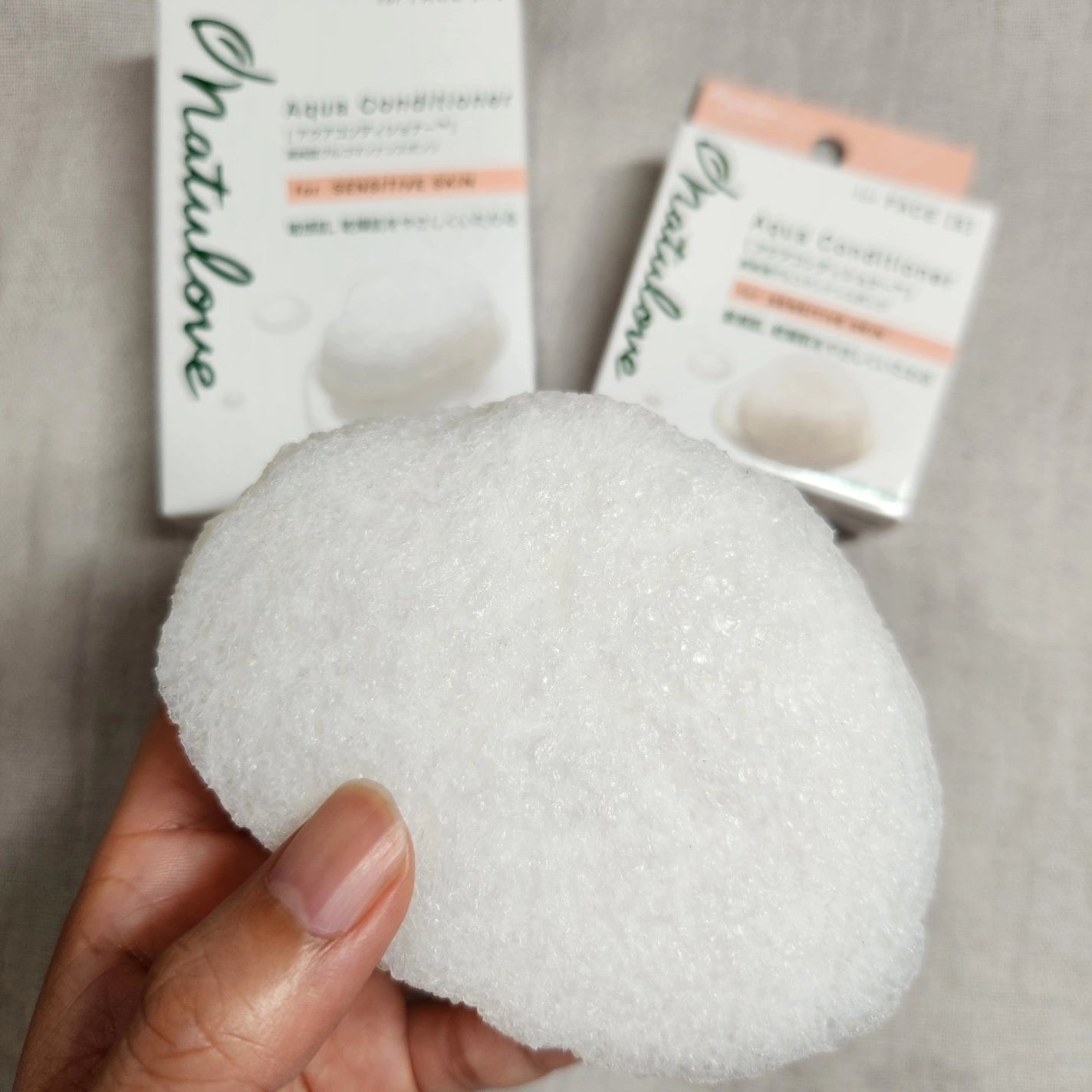 アクアコンディショナーフェイスM/ナチュラブ/その他スキンケアグッズを使ったクチコミ(1枚目)