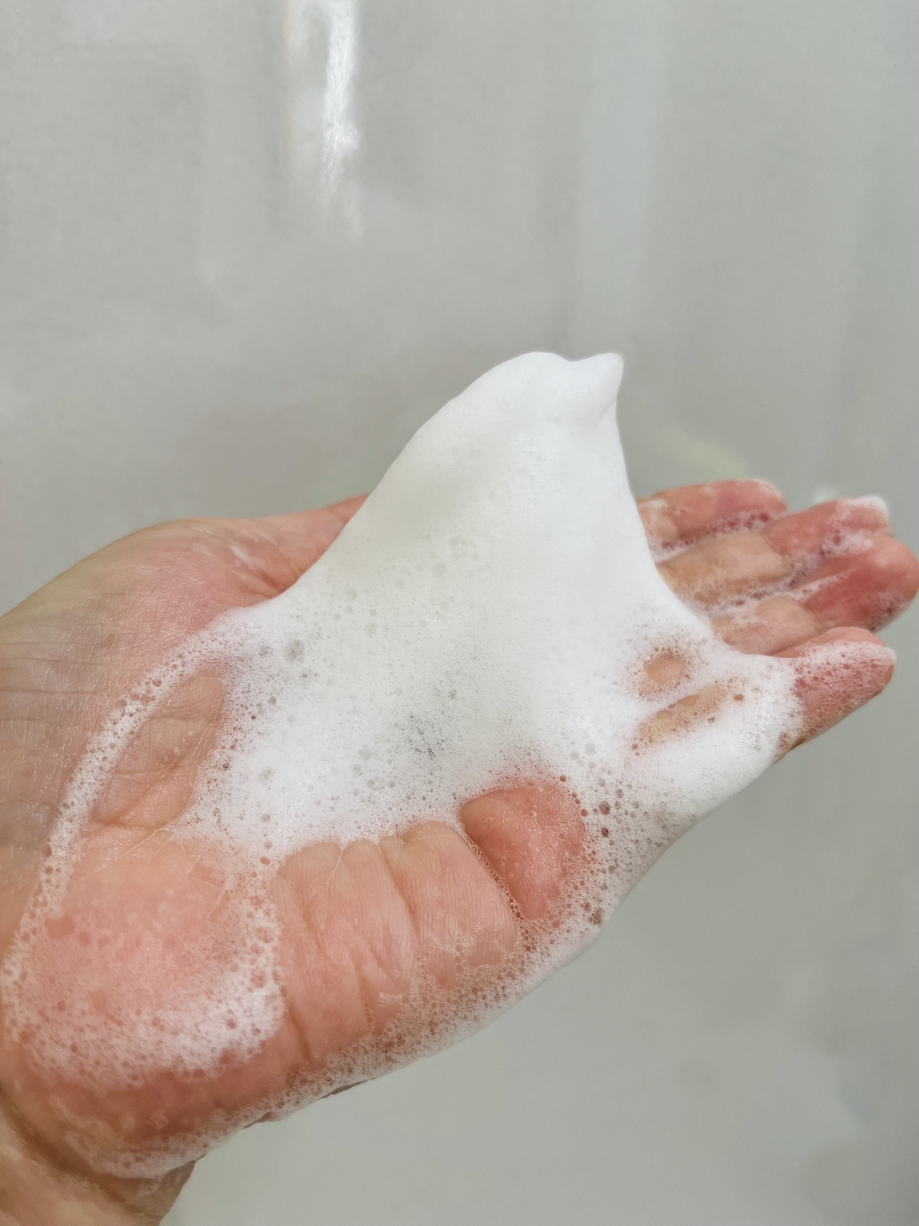 ウォッシングバーソープ/セバメド/洗顔石鹸を使ったクチコミ（2枚目）