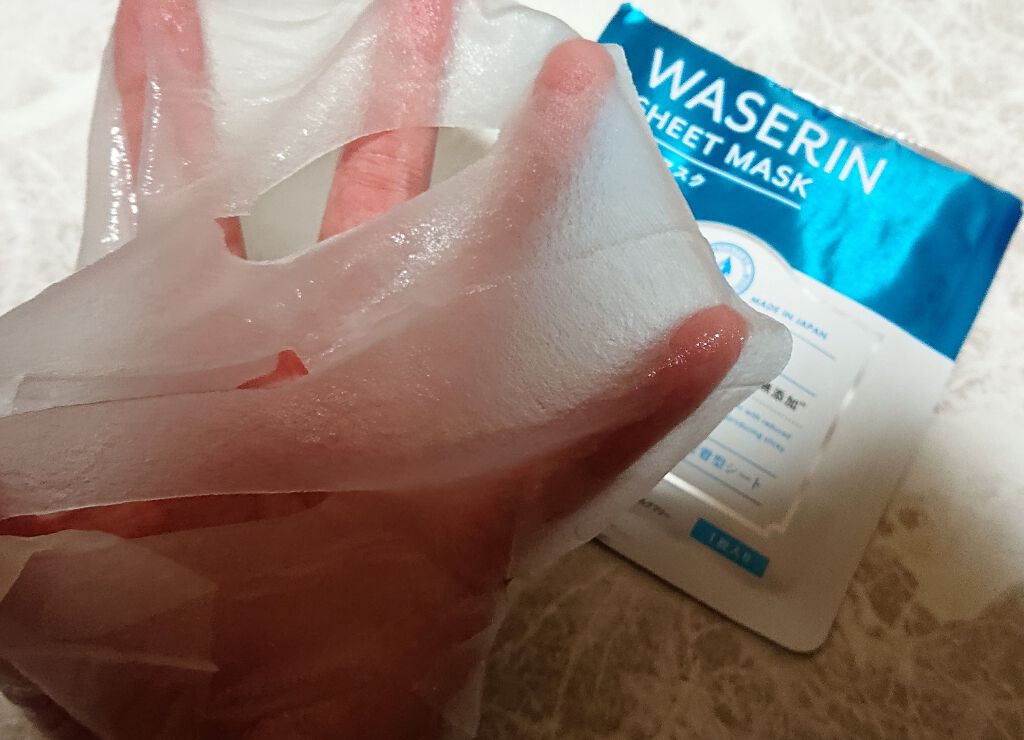 モイストファーマ シートマスク/unlabel/シートマスク・パックを使ったクチコミ（3枚目）