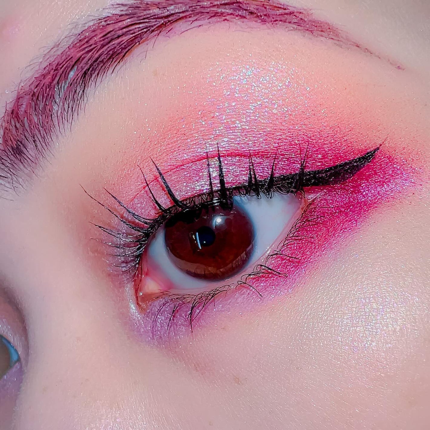 スキルレスライナー/LUMIURGLAS/リキッドアイライナーを使ったクチコミ(6枚目)