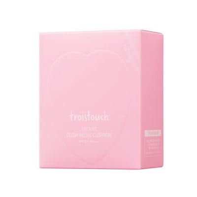 トワタッチ ハートクッション グロウメッシュ 17 アイボリー本体