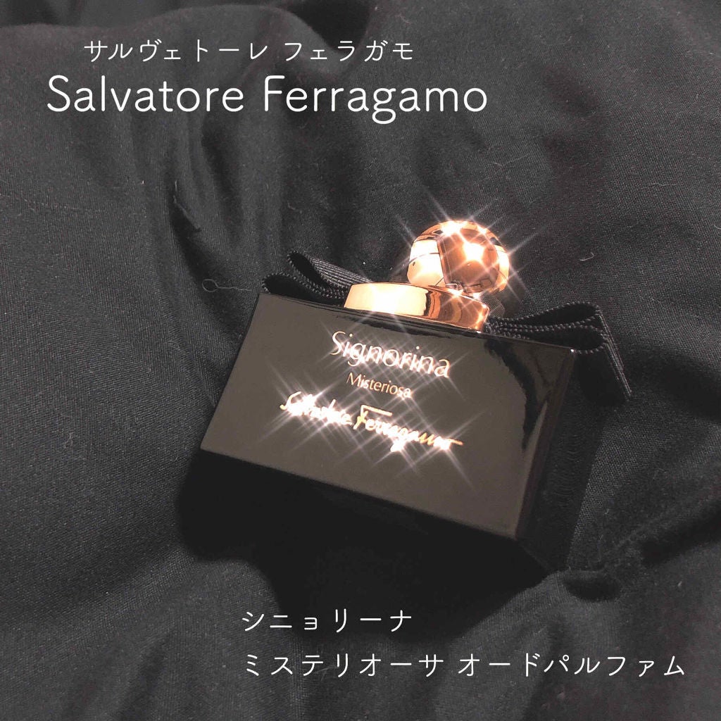 シニョリーナ ミステリオーサ オーデパルファム/サルヴァトーレ フェラガモ/香水(レディース)を使ったクチコミ(1枚目)