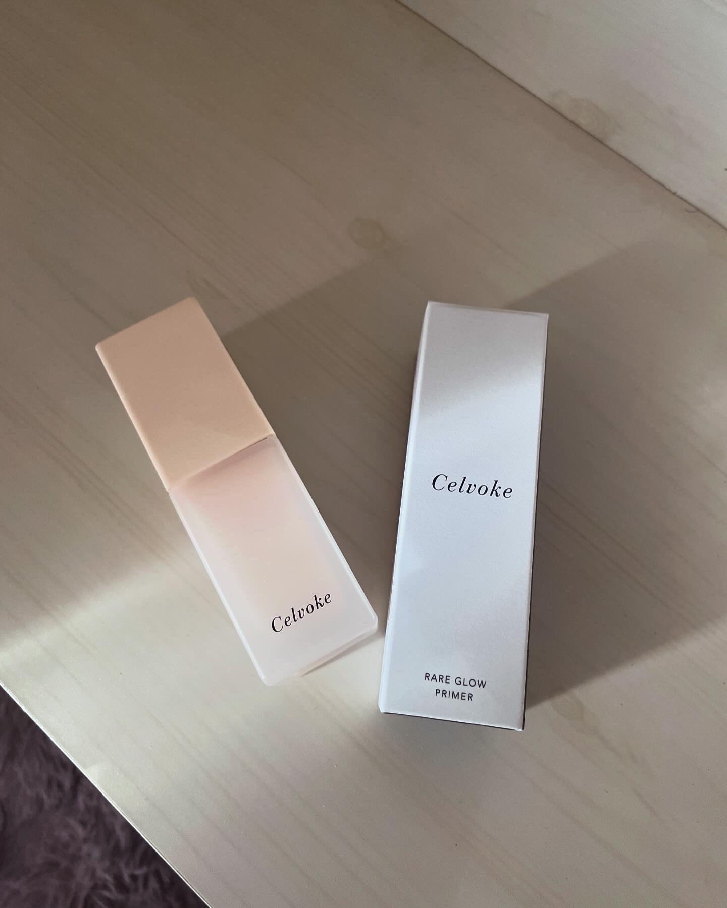 セルヴォーク レアグロウ プライマー/Celvoke/化粧下地を使ったクチコミ（1枚目）