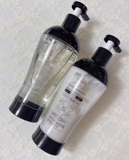 セラティス テラ プレミアム EX ナイト モイスト シャンプー/ヘアトリートメント/THERATIS/市販シャンプーを使ったクチコミ(2枚目)