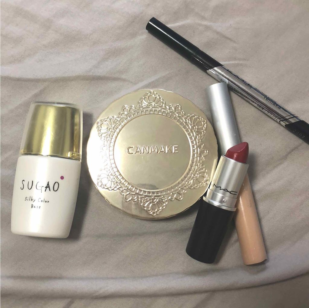 シルク感カラーベース/SUGAO®/化粧下地を使ったクチコミ（1枚目）