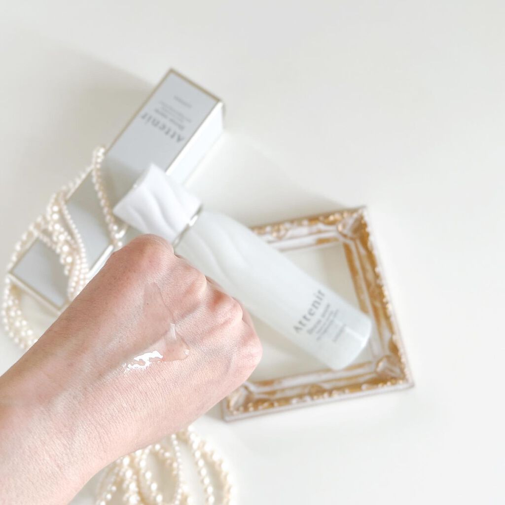 ドレススノー ローション【医薬部外品】 /アテニア/化粧水を使ったクチコミ(4枚目)