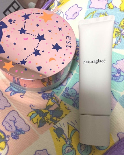 Nchsy on LIPS 「3月17日のベースナチュラグラッセメイクアップクリームNエスト..」(1枚目)