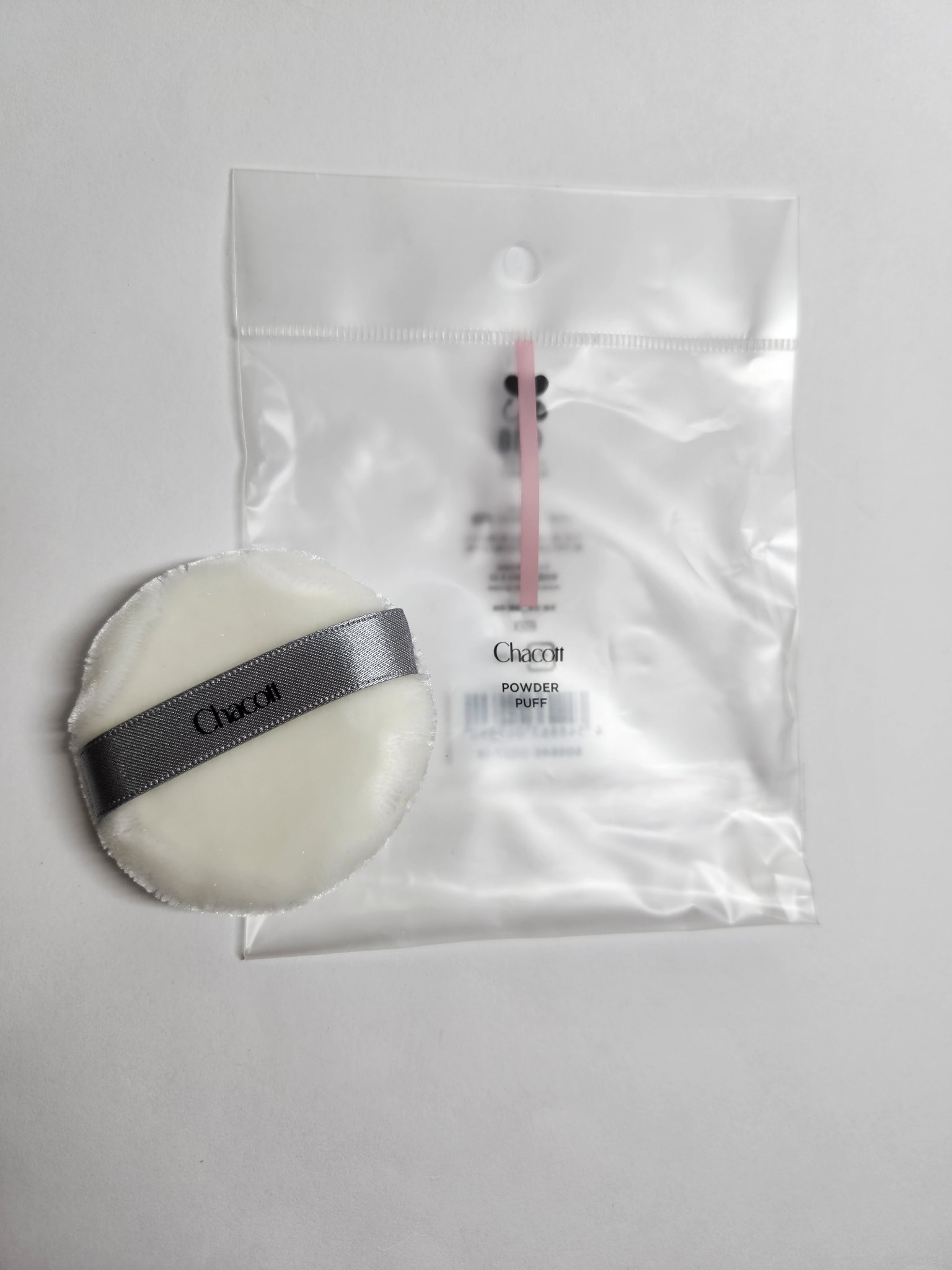 パウダーパフ(2ヶ入)/チャコット・コスメティクス/パフ・スポンジを使ったクチコミ（1枚目）