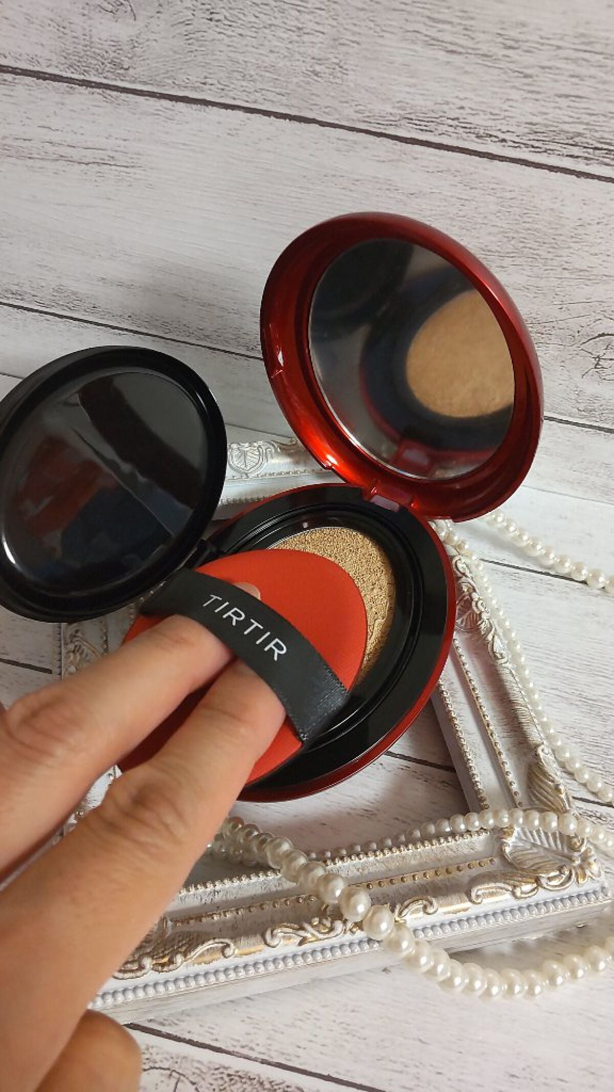 ãã¹ã¯ ãã£ãã ã¬ãã ã¯ãã·ã§ã³/TIRTIR(ãã£ã«ãã£ã«)/ã¯ãã·ã§ã³ãã¡ã³ããŒã·ã§ã³ã䜿ã£ãã¯ãã³ãïŒ5æç®ïŒ