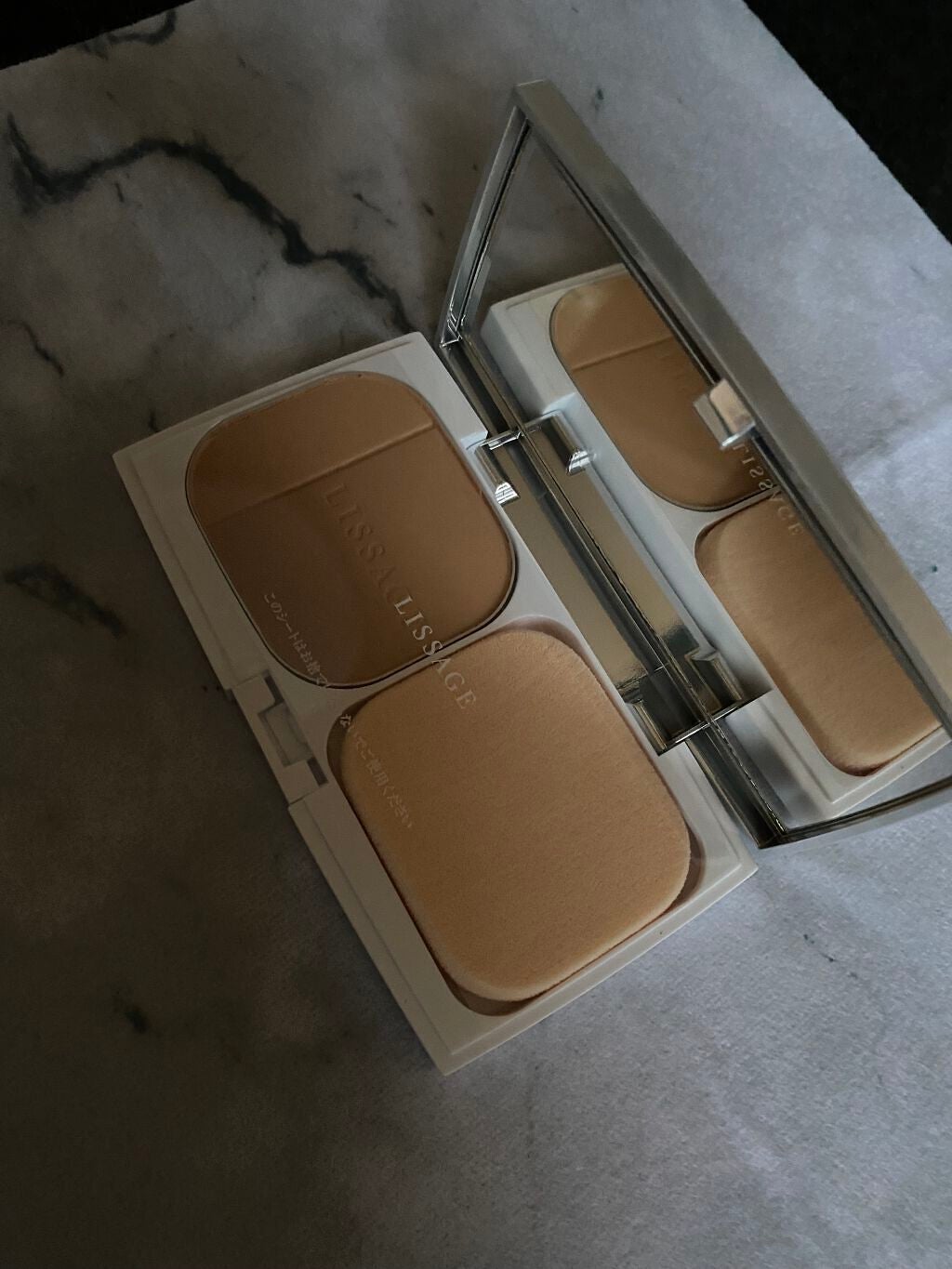 リサージ ブラッシュアップファンデーション/リサージ/パウダーファンデーションを使ったクチコミ(1枚目)