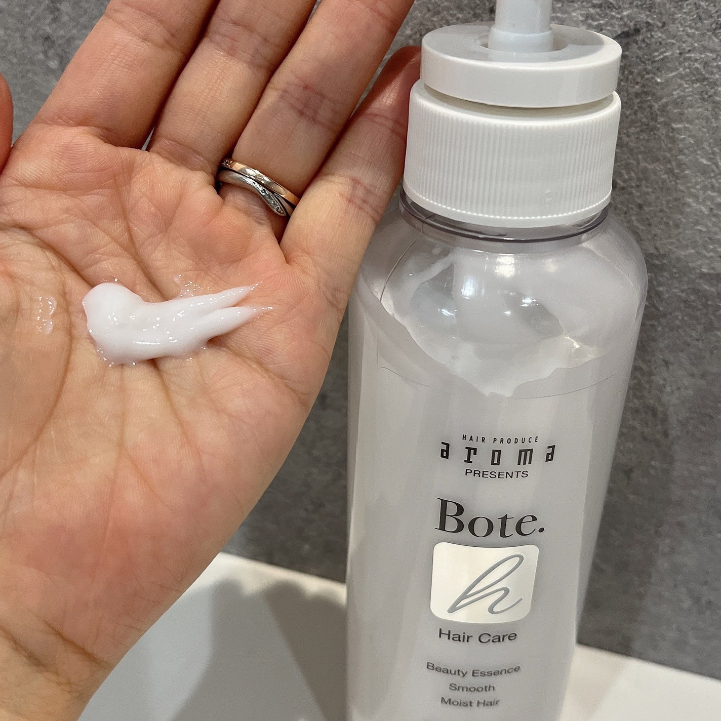 ボーテH シャンプー/トリートメント/aroma/市販シャンプーを使ったクチコミ(4枚目)